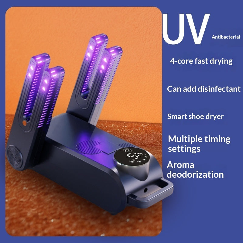 Schuhtrockner für den Heimgebrauch – trocknet und wärmt Schuhe, geeignet für nasses und trockenes Schuhwerk