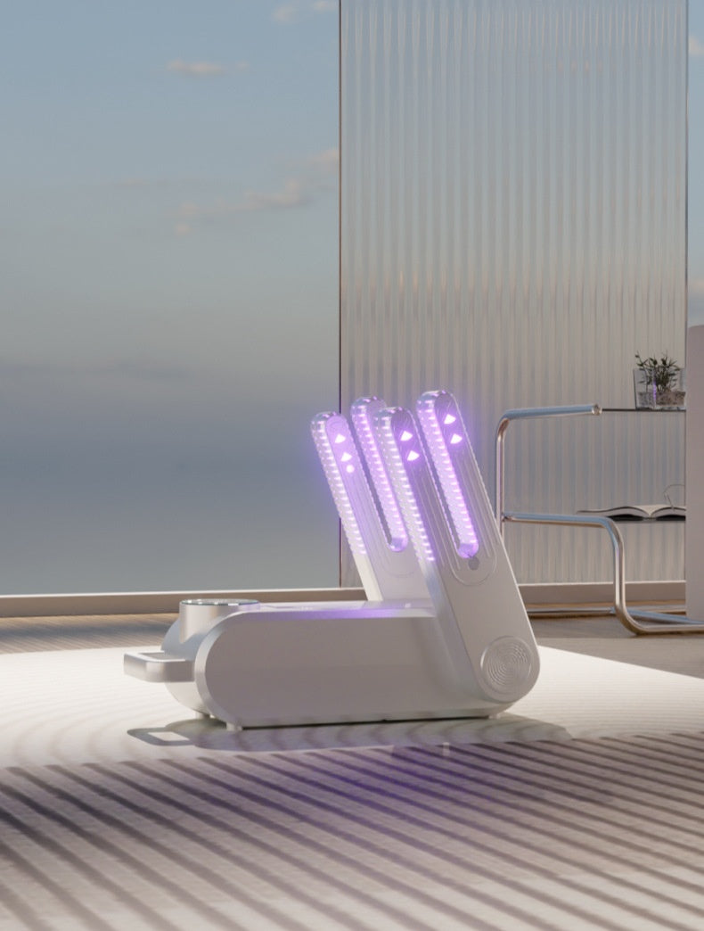 Schuhtrockner für den Heimgebrauch – trocknet und wärmt Schuhe, geeignet für nasses und trockenes Schuhwerk