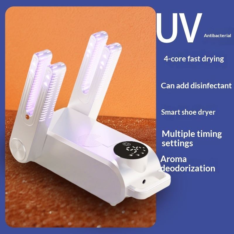 Schuhtrockner für den Heimgebrauch – trocknet und wärmt Schuhe, geeignet für nasses und trockenes Schuhwerk